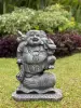  Product image 1 of the product “Wang - Standing chinese buddha,  40cm H | cast stone ”